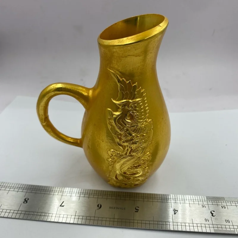 Античные ремесла Античная Медная посуда украшения античный ликер разделитель