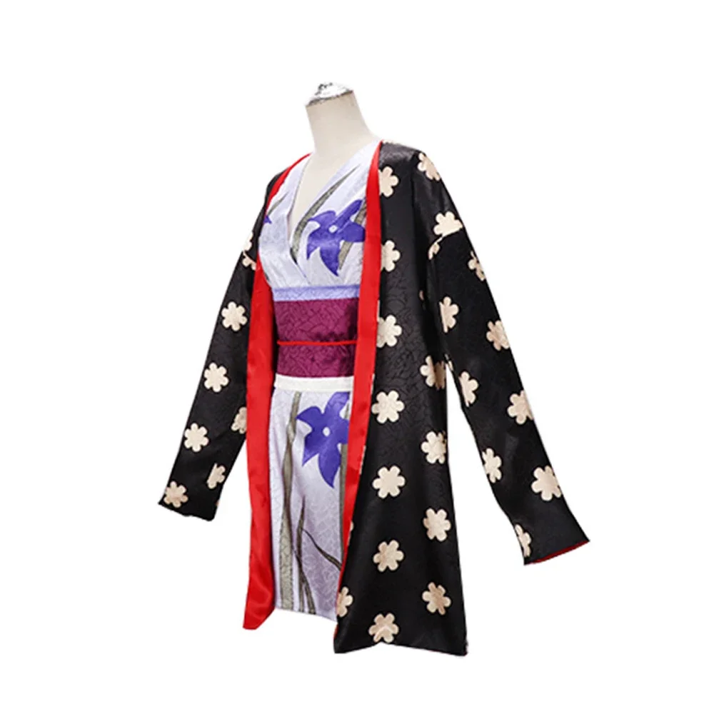 Аниме Косплей Нико Робин Женский костюм