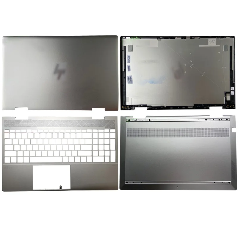 

NEW Laptop LCD Back Cover/Palmrest/Bottom Case For HP ENVY X360 15-ED 15-ED0007TX 15-ED009TX 15m-ed0023dx TPN-C149 L93203-001