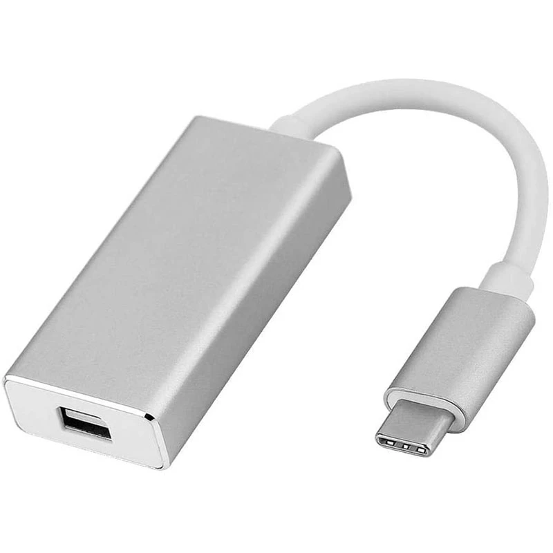 

Переходник USB 3.1 Type-C на Mini Display Port DP, внешний конвертер USB Type-C типа «папа», для MacBook