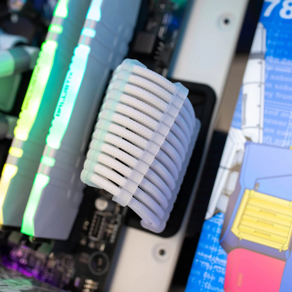 

24 шт., органайзер для кабелей и кабелей