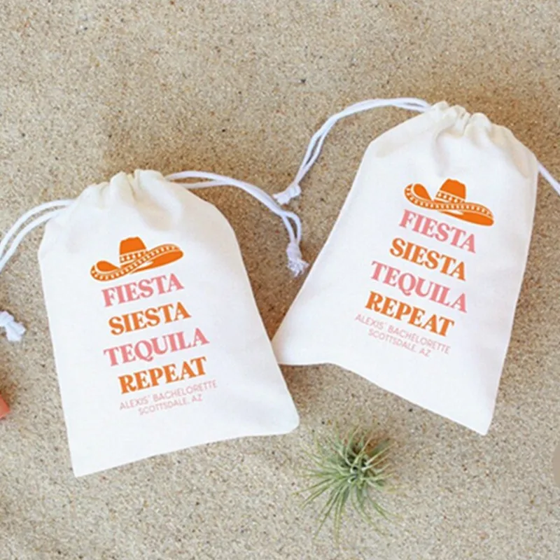 20 Pcs Fiesta Siesta Tequila Repeat - Mexico Bachelorette - Mexico Wedding Favors - Mexico Bachelorette Favors - Mexico Recovery