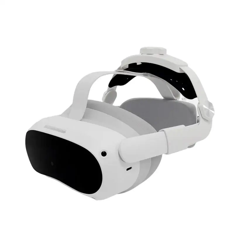 

Противоскользящий ремешок на голову для VR-гарнитуры, подушка, повязка на голову, кронштейн для Pico 4 VR, защита для повязки на голову, ремешок для мобильного питания, кронштейн