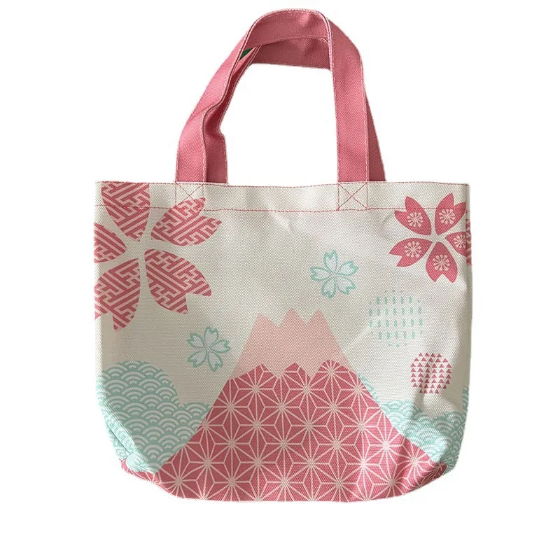 

Мини-сумка для покупок в Корейском стиле для женщин, Модный женский кошелек, маленькая Повседневная сумка, многоразовая холщовая фотосумка