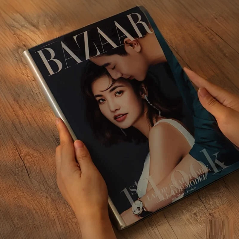 Высококачественный фотоальбом с кристаллами QiAds индивидуальные студийные