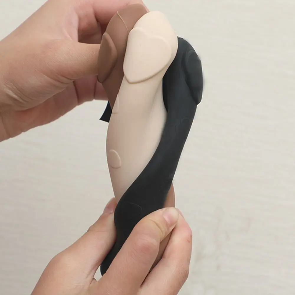 Силиконовый чехол для дверной ручки с функцией предотвращения столкновений