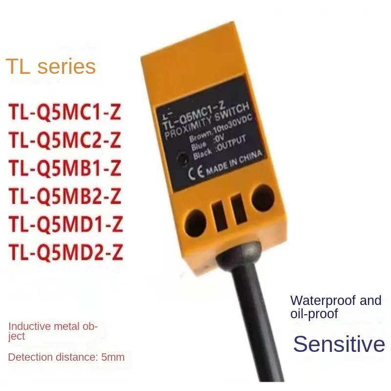 

Original NEW TL-Q5MC2-Z Authentic Original Proximity Switch Sensor Price 10-30VDC 2M NPN TL-Q5MC1/Q5MB1/Q5MB2/Q5MD1/Q5MD2 -Z