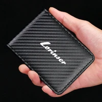 pu leather credit card case car driving documents protective case for benz lorinser ls560mx lx maybac ms500l vs ms500 gs500 ls5