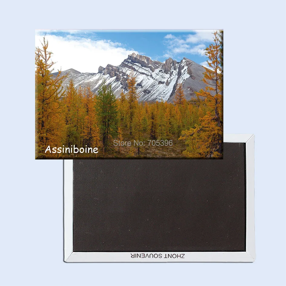 

Туристические магниты для холодильника 78*54 мм, крепление для обоев Assiniboine, магниты для холодильника 20867