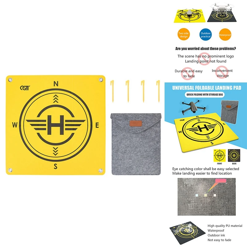 Складная посадочная подставка для дрона DJI Avata 2 / 3 Pro