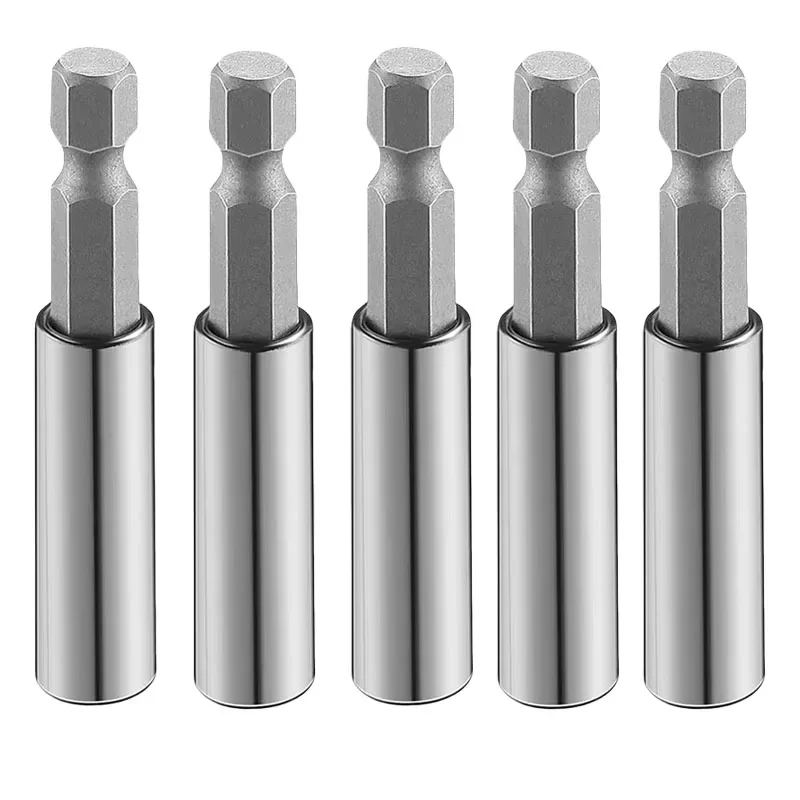 1/20 шт. магнитная отвертка, удлинитель, шестиугольная ручка, удлиненный шатун, отвертки из углеродистой стали, держатель бит, электроинструменты