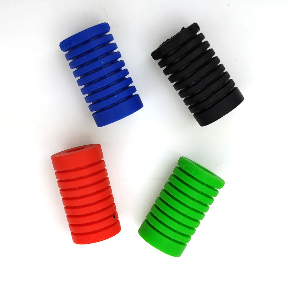 

Motorcycle Shift Lever Toe Peg Silica Gel Foot Pad For HONDA CB300F CB400F CB500F CB600F CB650F CB900F NC700 NC750 S/X VFR800