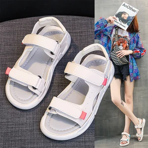 NEW Platform Sandals Women Sandals 2022 Summer Adjustable Chunky High Heels Female Wedges Shoes for Women Sandalia Feminina