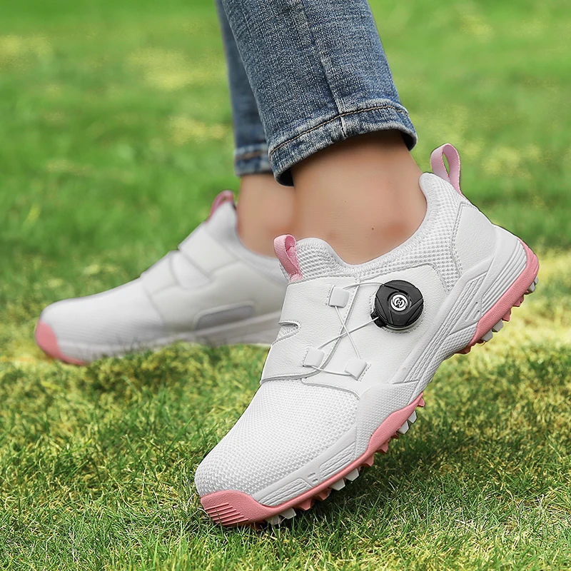 36-42 Ladies Golf Shoes Women Breathable Comfortable Walking Golf Sneakers Non Slip Sneakers Plus Size