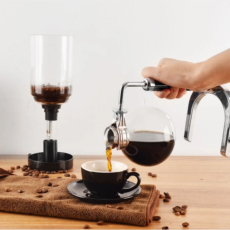 Сифонная кофеварка 5 чашек | AliExpress