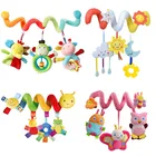 Мягкая игрушка-погремушка для детской кроватки, коляски