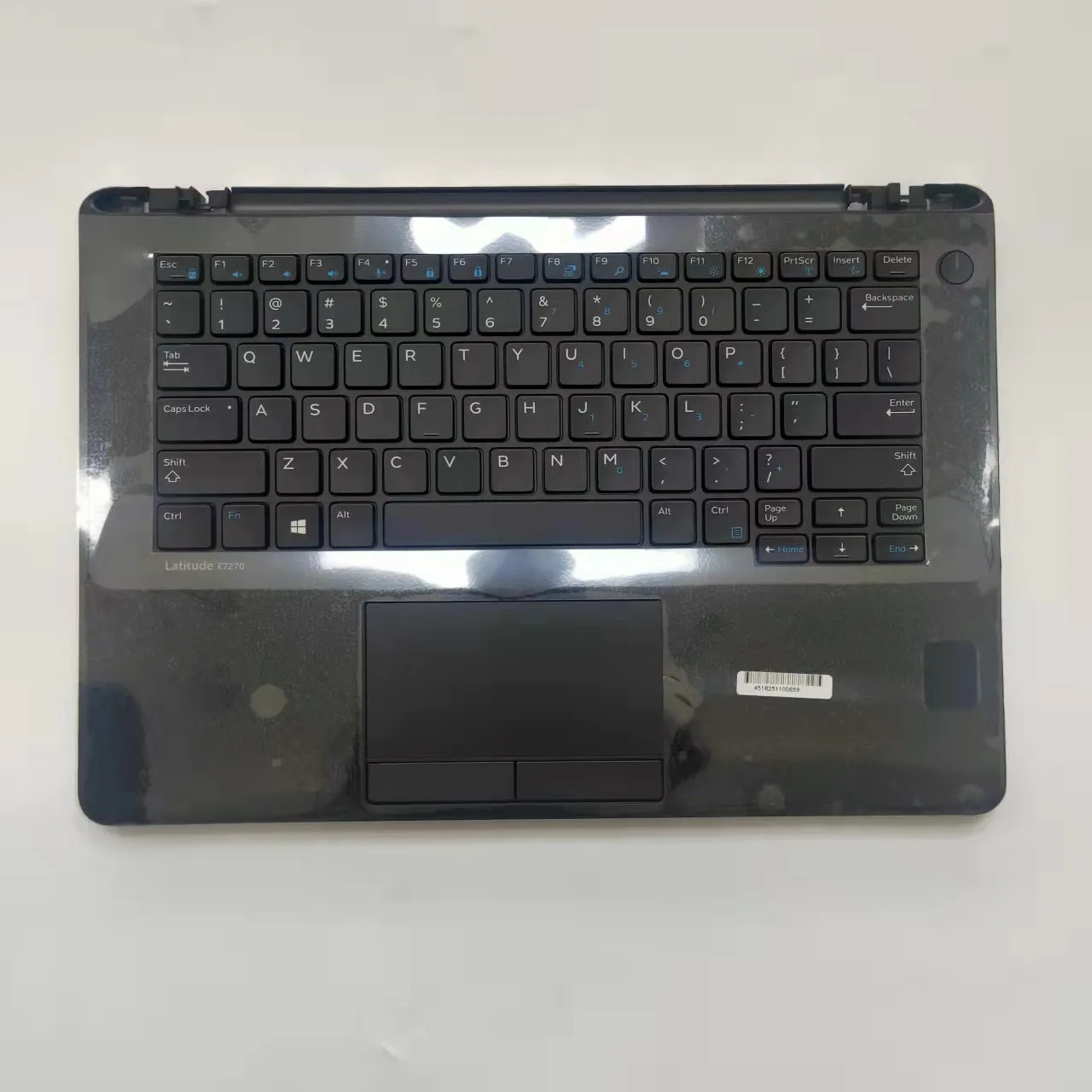 

New keyboard palmrest touchpad For Dell Latitude 7270 E7270 0P1J5D 0JFDHR black US