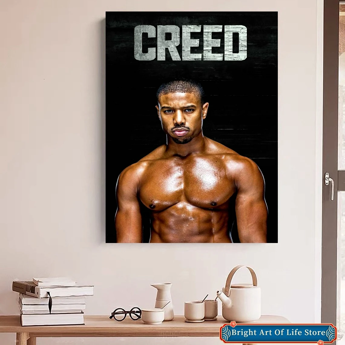 

Creed Movie Poster Art Cover Star Photo Print Apartment Home Decor Wall Painting (No Frame)