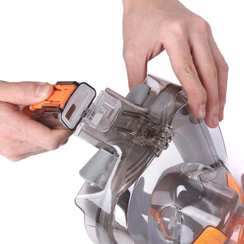 Маска для подводного плавания мужчин и женщин Подводная маска на все лицо