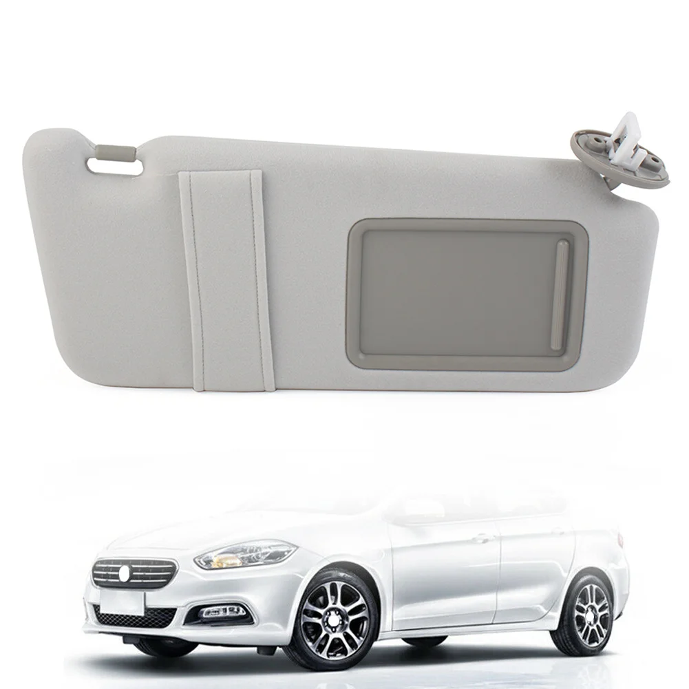 

Gray Front Right Car Sun Visor Sunshade Shield For Toyota VENZA 2009 2010 2011 2012 2013 2014 2015 2016 W/ SUNROOF