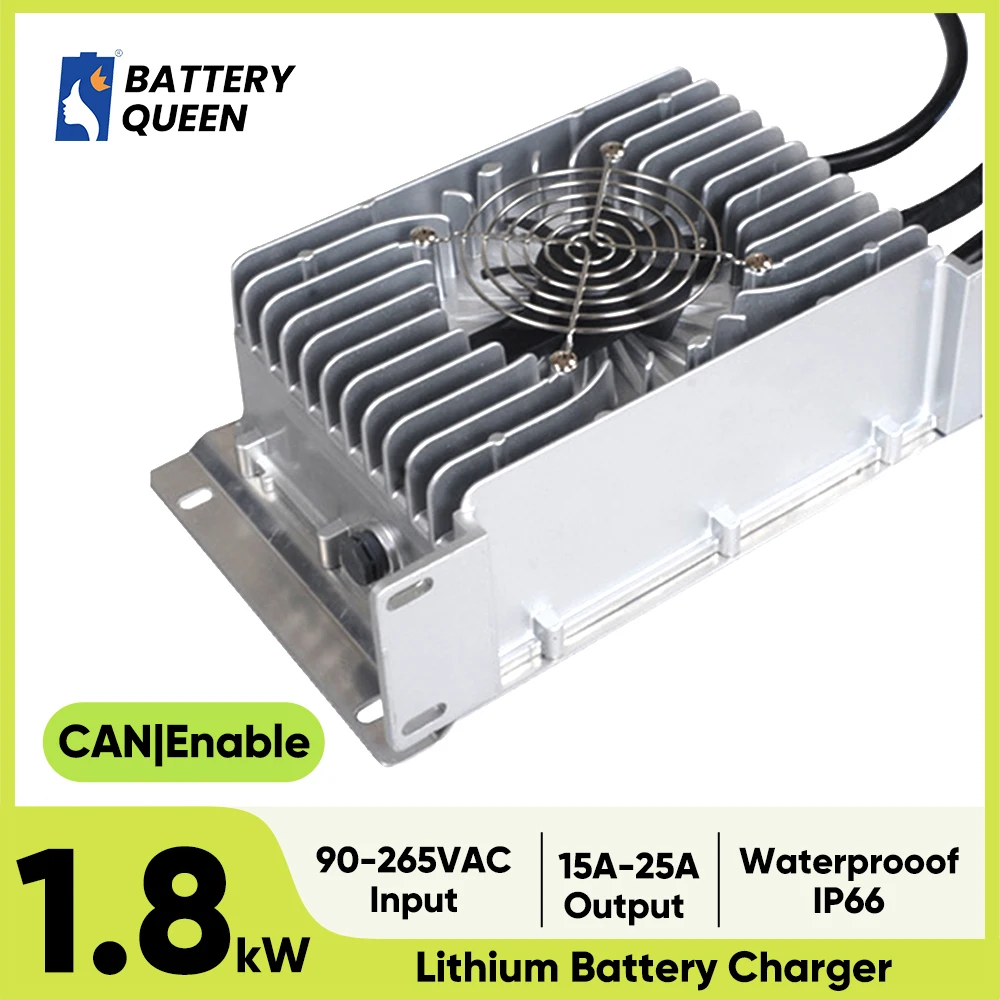 

1.8 кВт Зарядное устройство переменного тока 110 В 220 В включение CAN TC протокол 48 в 60 в 72 в 25 А индивидуальная Быстрая доставка водонепроницаемый Изолированный для мотоцикла
