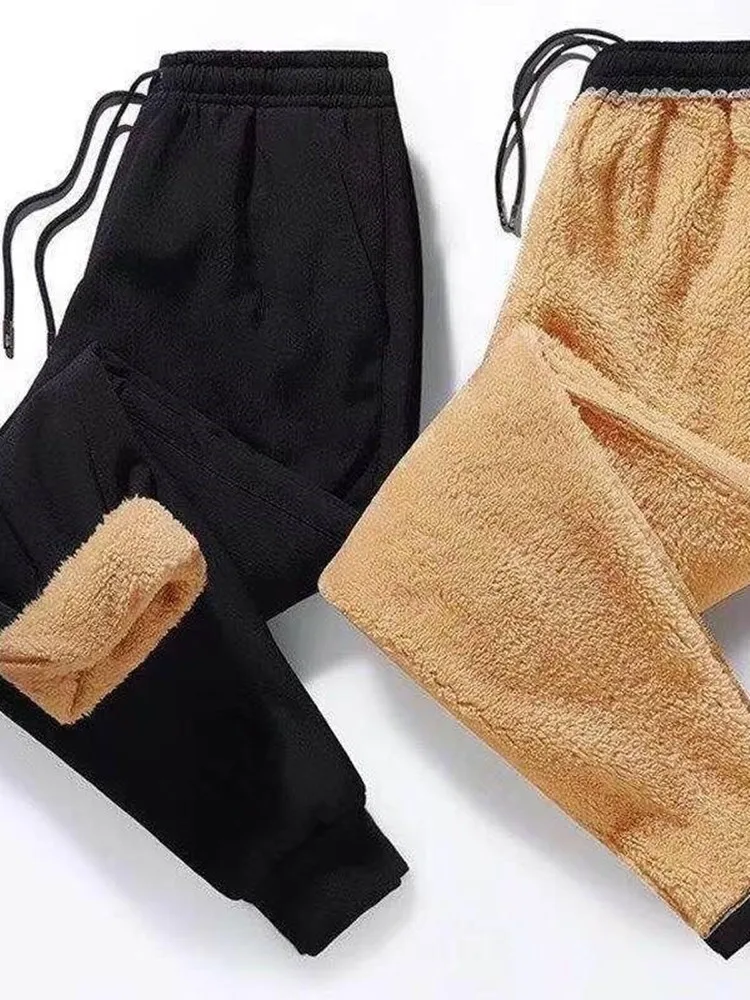 Флисовые мужские штаны