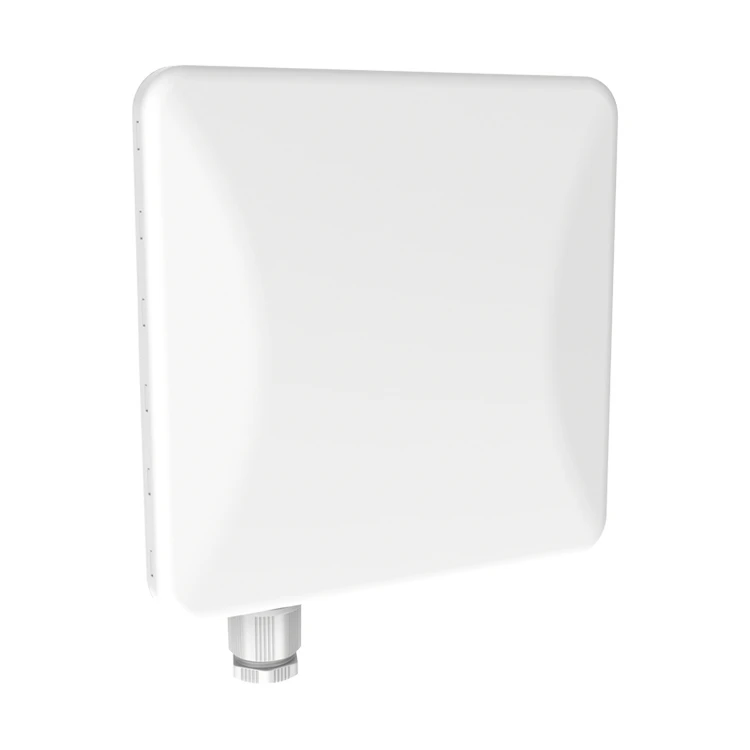 

20dBi Integrated dual-polarized directional panel antenna 15km long range 866Mbps MIMO 2X2 80MHz up to 30dBm wifi signal booster