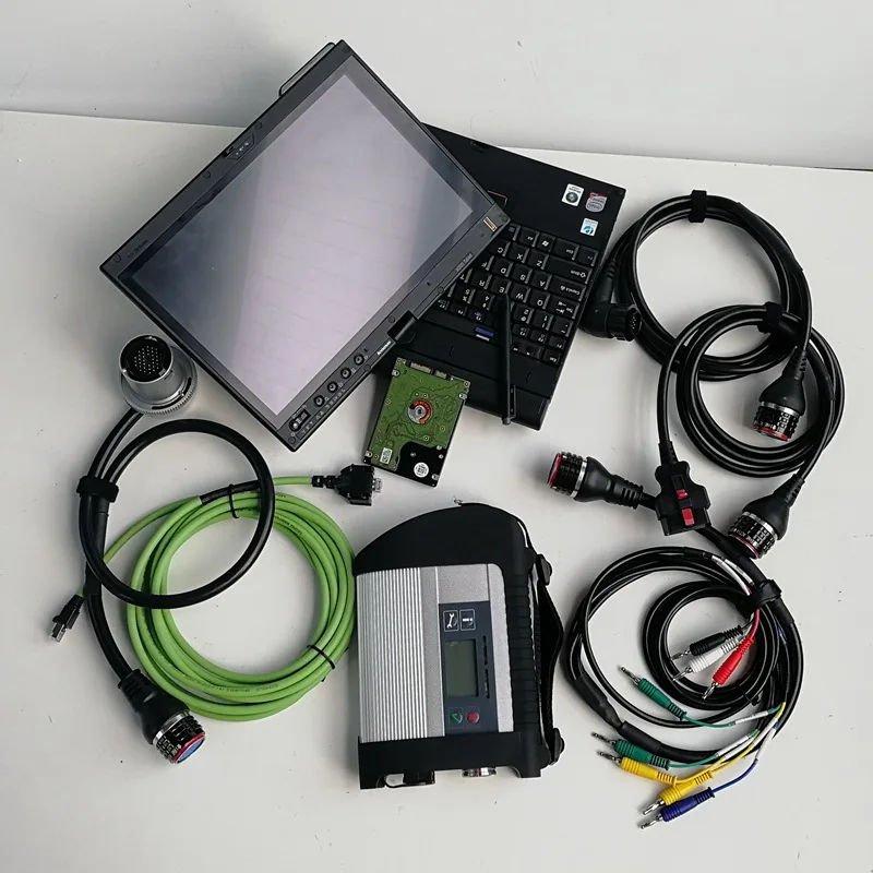 Программное обеспечение MB Star C4 DOIP Protocol SD Compact Wi-Fi 320 ГБ HDD для ноутбука X220T I5 8G