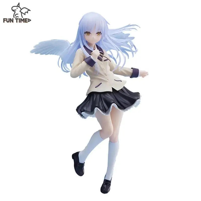 

Angel Beats Anime Figure Kawaii Cute Tachibana Kanade Anime Figurine PVC Statue Collectible Model Figure Christmas Gift Kids Toy