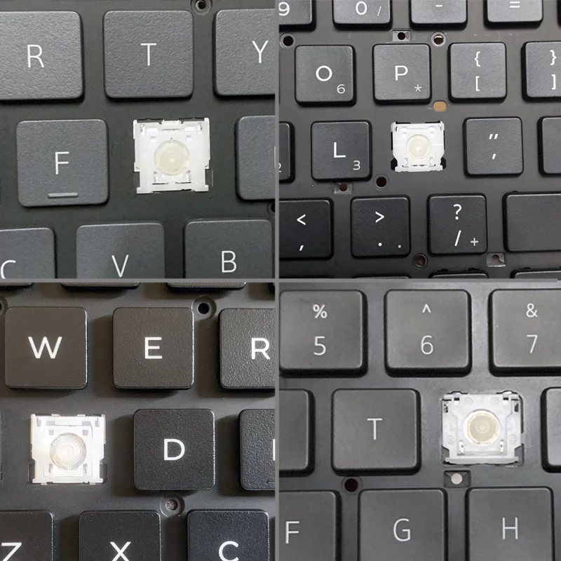 Новая запасная крышка для клавиатуры Dell Inspiron 14 3000 3452 3458 3459 3442 3467 5447 5448 5441 5455 5458 5459