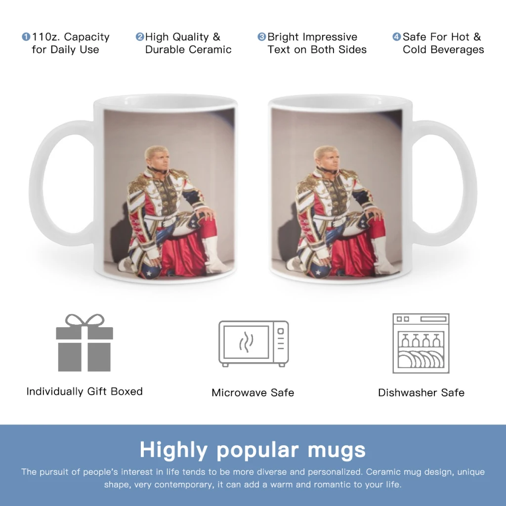 Бесплатная доставка в США роды Cody Необычные чашки и Симпатичные кружки