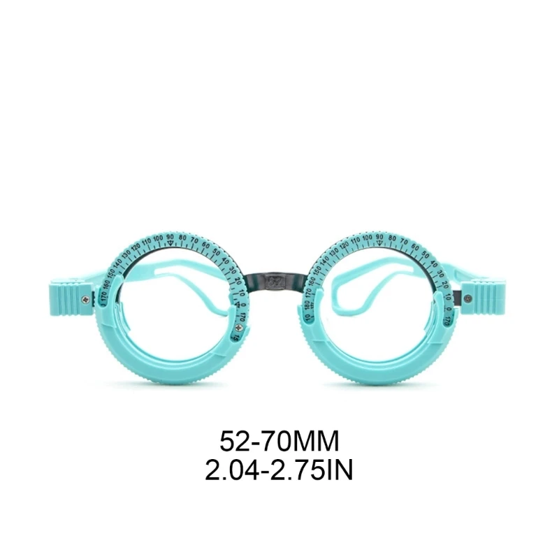 

Optical Trial Lens Frame Optician Eye Eyewear Eyeglasses Test Tool - Aluminum Magnesium Trial Frame Fixed 52-70mm