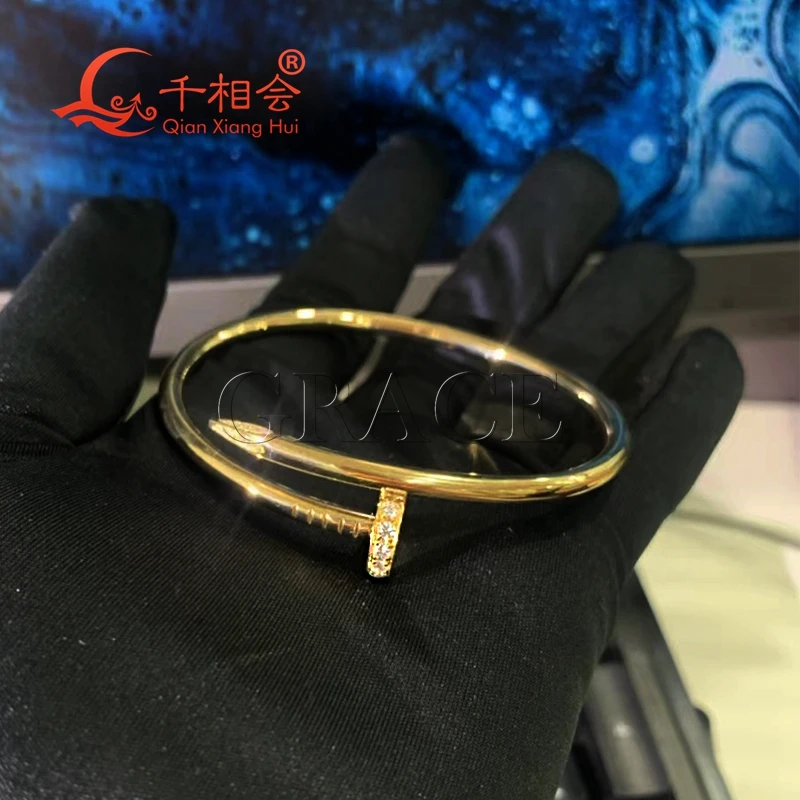 

S925 silver Moissanite other bracelet for jewerly