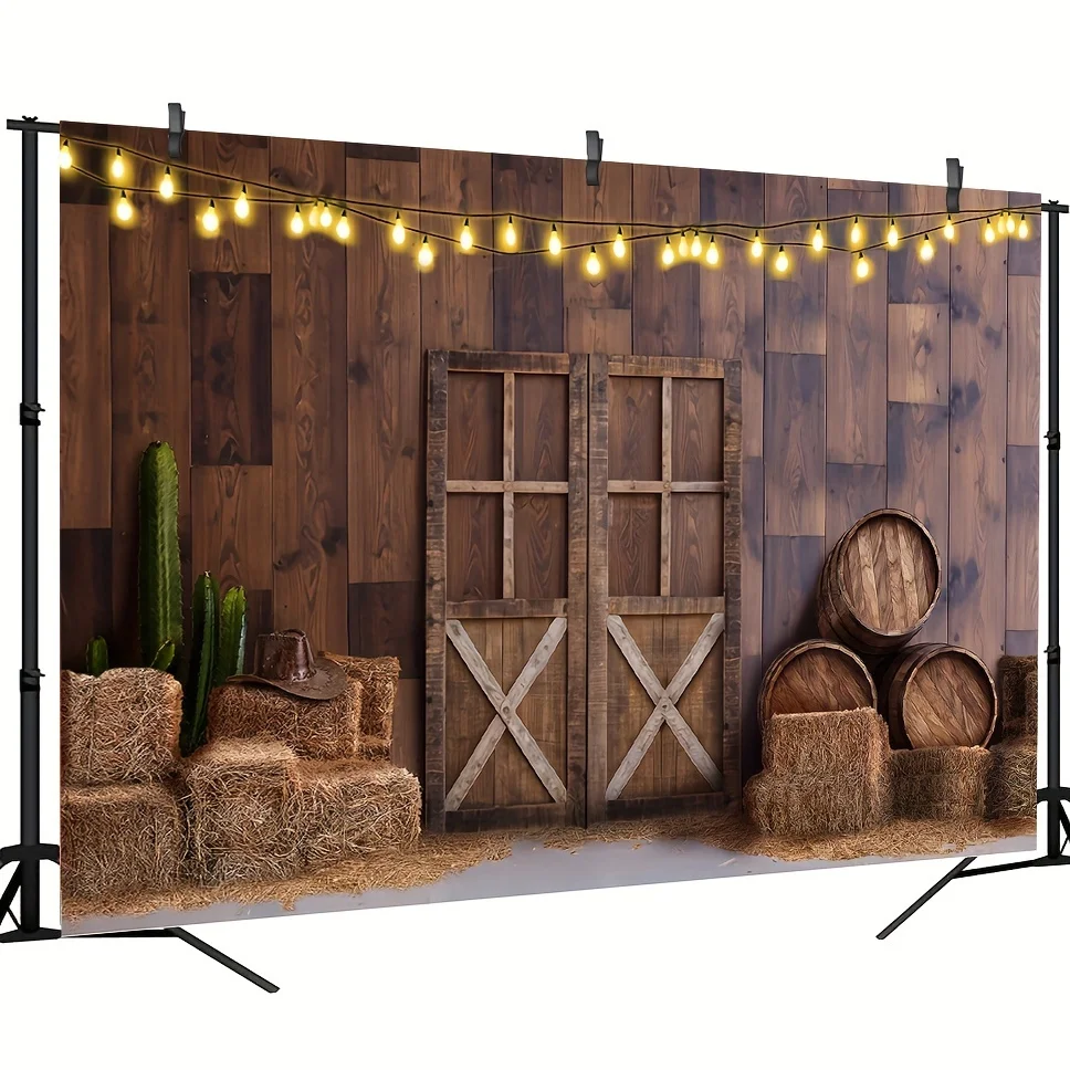 Западный Ковбойский Тематический Портретный Фотофон Винтажные Аксессуары Для