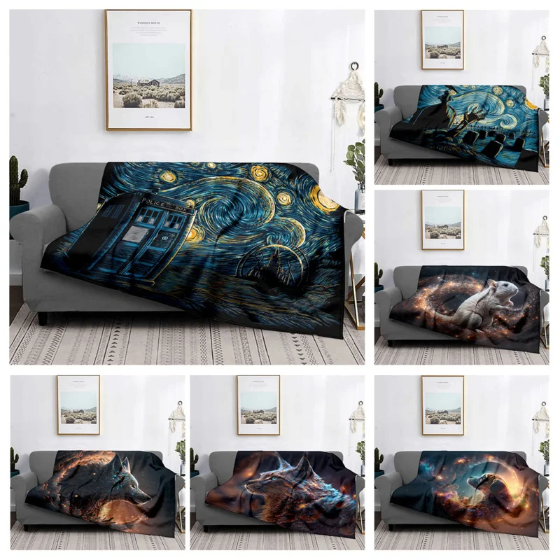 Украшение для дома плюшевый диван красочное покрывало в виде животного на