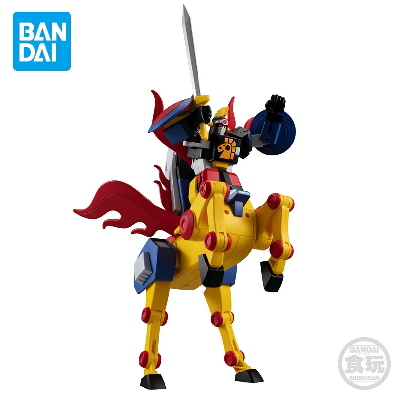 

Original Bandai SMP [SHOKUGAN MODELING PROJECT] Time Bokan Daikyojin/Daibajin Assembly Robot Anime Action Figure Toys Gifts