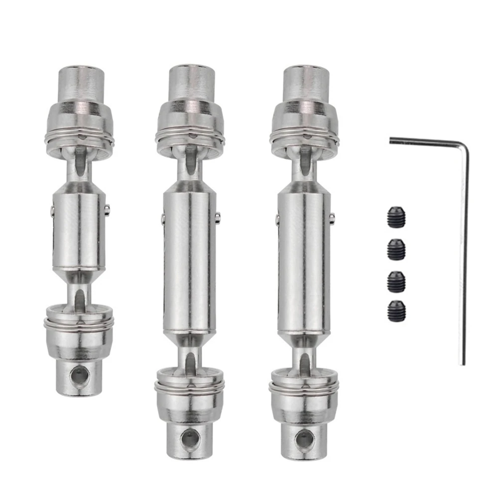 

3 шт., детали для WPL B16 B36 JJRC Q60 Q63 Q64 MN77 FY004 6WD 1/16