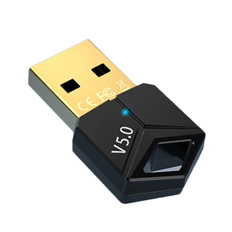 

USB Bluetooth 5,0 аудио передатчик приемник Музыкальный беспроводной адаптер для ПК компьютера