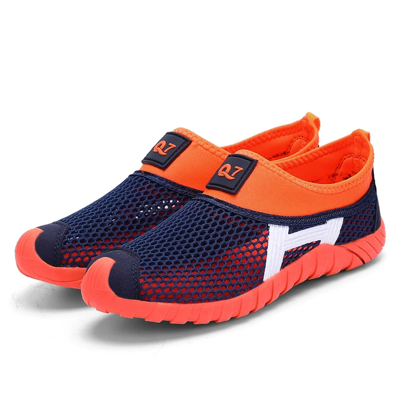 Summer Children Shoes Soft Net Sport Shoes Fashion Light Girls Sneakers Kids Breathable Running Shoes Boys Tenis Shoes Slip On