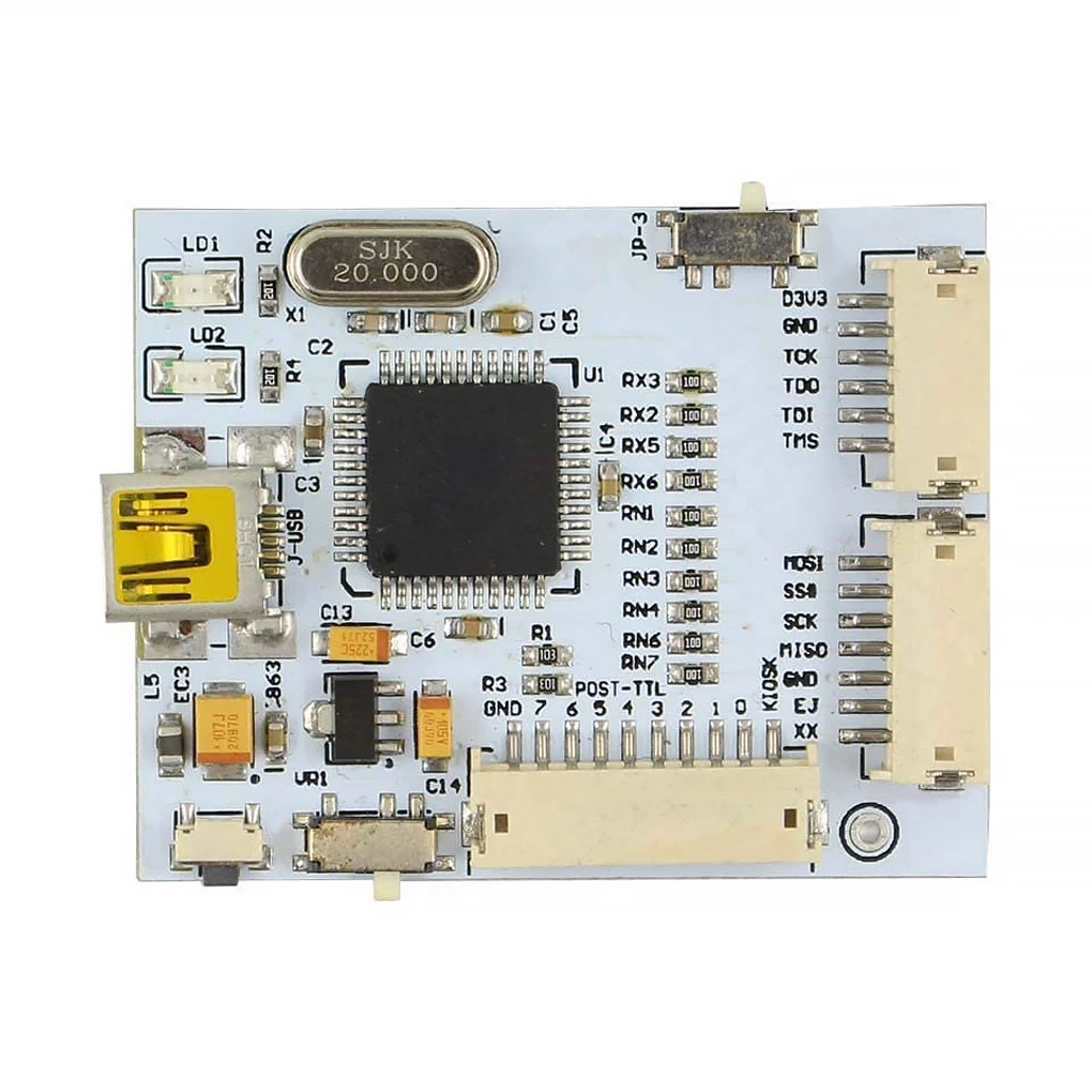 Programmer Reader Remote Start LED Indicator Programming Board Module Consoles Replacing Parts Replacement for Xbox 360 Slim