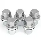Колпачок для гайки колеса RRD500290 из нержавеющей стали для Land Rover Discovery 3 4 Range Rover L322 Sport 2004 2005 2006 2007 2008 2009, 5 шт.