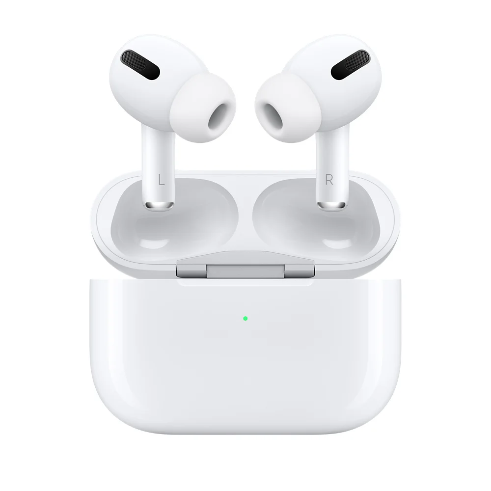 Новые оригинальные беспроводные Bluetooth-наушники Apple AirPods Pro с активным шумоподавлением и зарядным чехлом