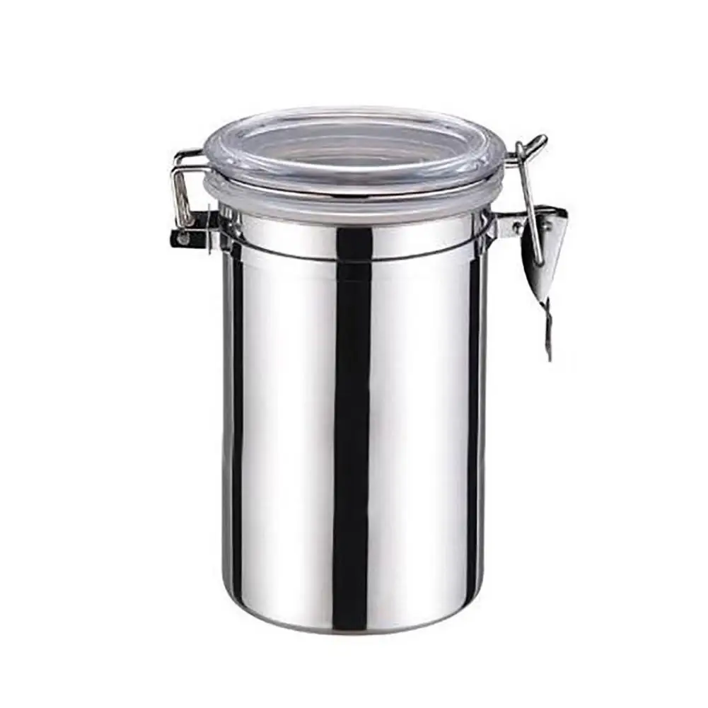 1 шт. Герметичные банки из нержавеющей стали банка для хранения кофе молока чая