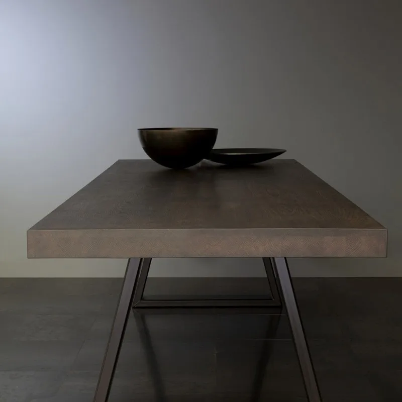 Сервисный стол обеденный прямоугольный кухонный дизайнерский кофейный столик