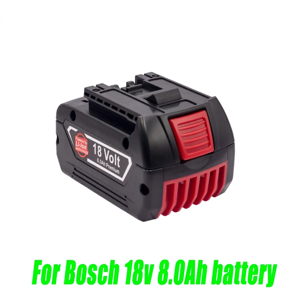 

18V Power Tool Battery 8Ah Compatible with BAT609 610 618619 Suitable for Original Bosch Advanced Battery Capacity and Long Life