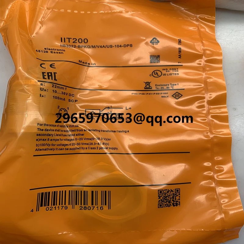 Оригинальный датчик IIT210 IIT002 IIT200 IIT202 IIT204 IIT209