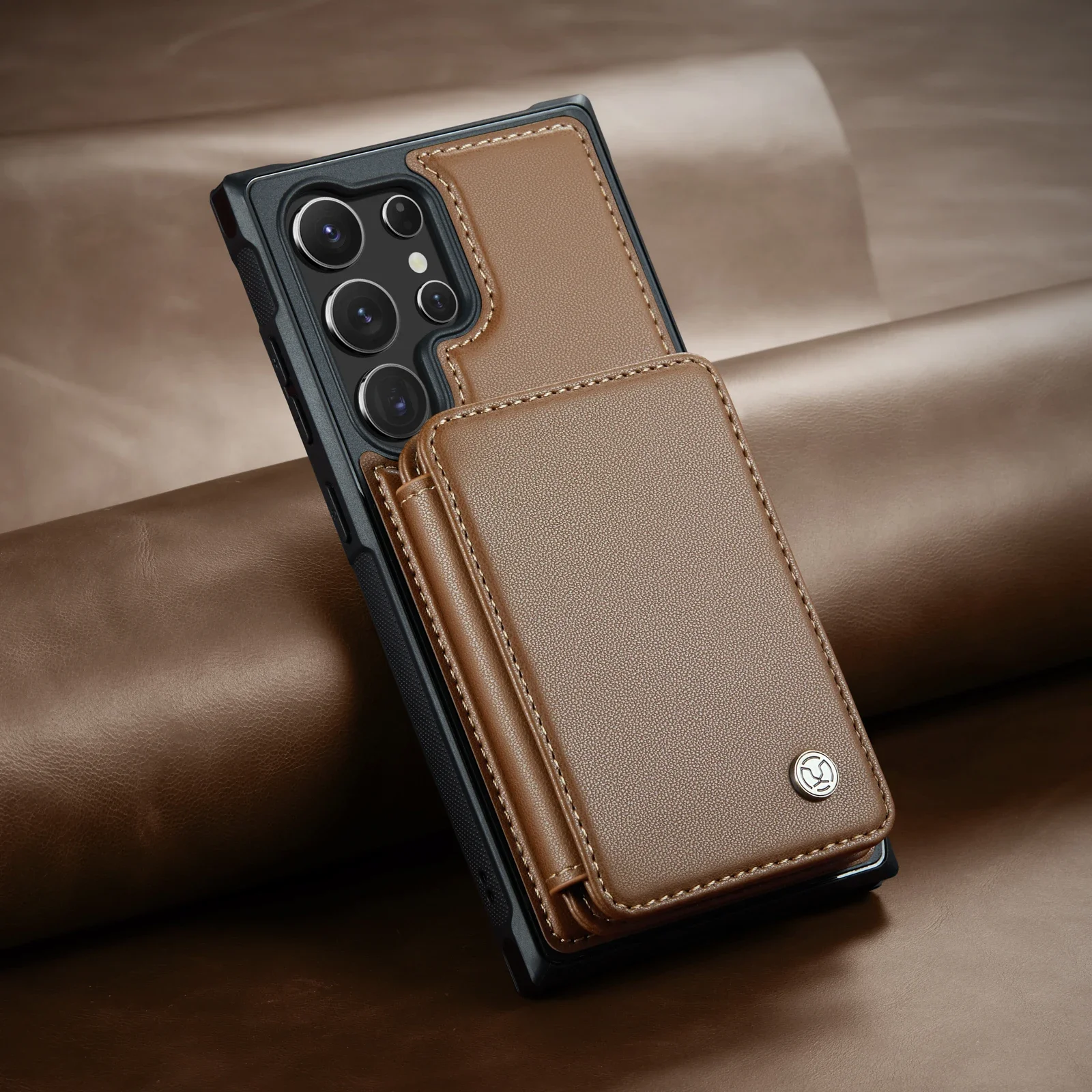 2 в 1 Магнитный чехол для Samsung S24ULTRA S23 S22 S21 S20 PLUS FE A55 A54 A53 A52 A51 A35 A34 A24