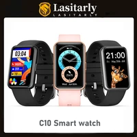 c10 smart watch bluetooth communication menswatcheswomenswatches music playback business motion detection support android ios