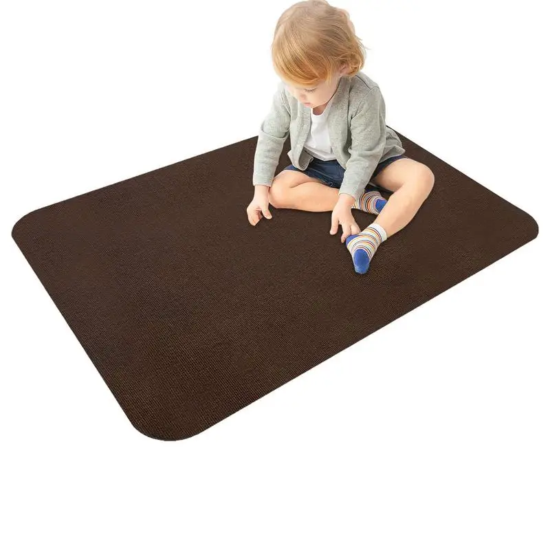 

Chair Mat For Hardwood Floor Self-Adhesive Pvc Hard Floor Desk Mat Self-Adhesive Pvc Mat For Tile Floors Wood Laminate And