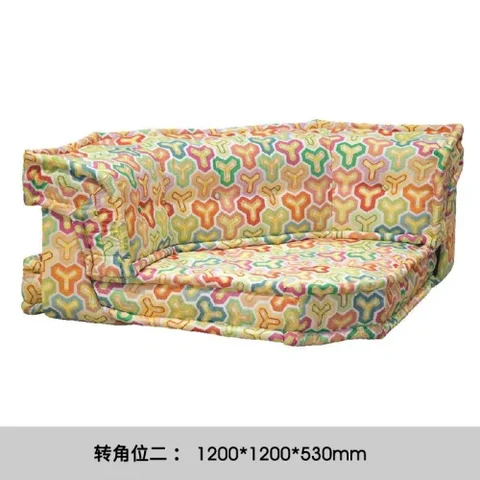 Креативный тканевый диван популярный маджонг диван модуль цвет дивана